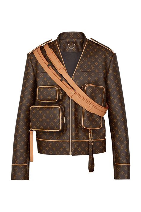 lv coat men